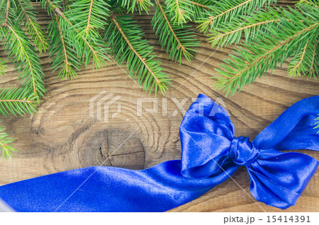 Christmas Vintage decoration border design over ol 15414391
