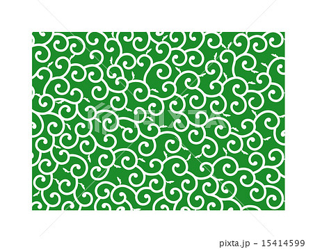 唐草模様 唐草模様 15414599