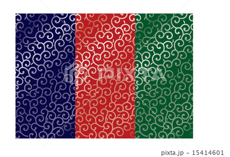 唐草風呂敷 唐草風呂敷 15414601