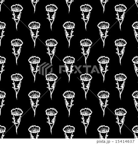 floral seamless pattern 15414637
