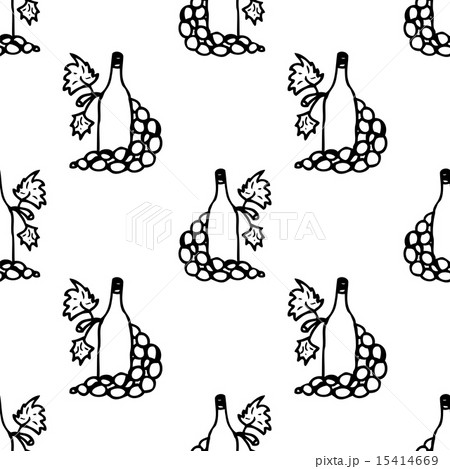 wine seamless pattern 15414669