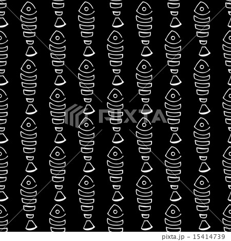 Seamless fish pattern 15414739