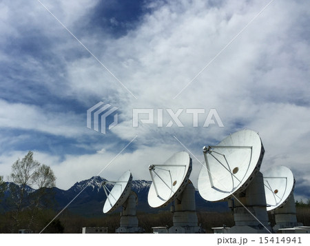 国立天文台　野辺山にて 15414941