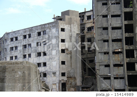 軍艦島の風景 15414989