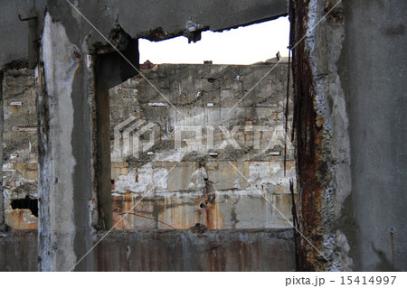 軍艦島の風景 軍艦島の風景 15414997