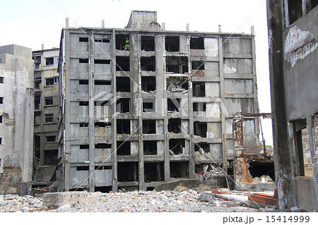 軍艦島の風景 軍艦島の風景 15414999