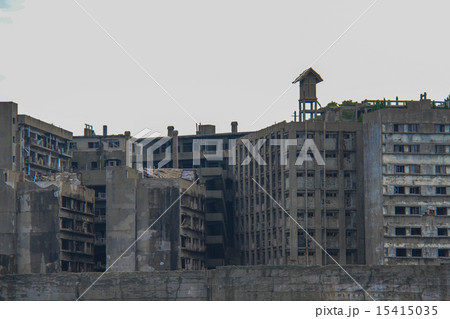 軍艦島の風景 15415035