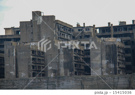 軍艦島の風景 15415036