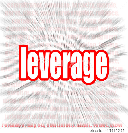 Leverage word cloud Leverage word cloud 15415295