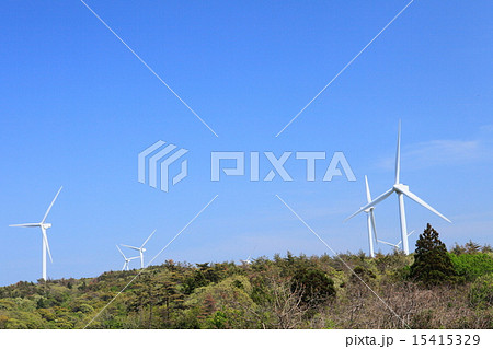 志賀風力発電所 15415329