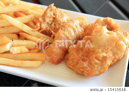 おいしいフィッシュアンドチップス 15415638