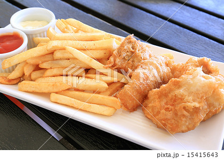 おいしいフィッシュアンドチップス 15415643