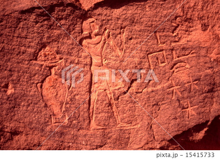 セディンガ神殿のレリーフ 15415733