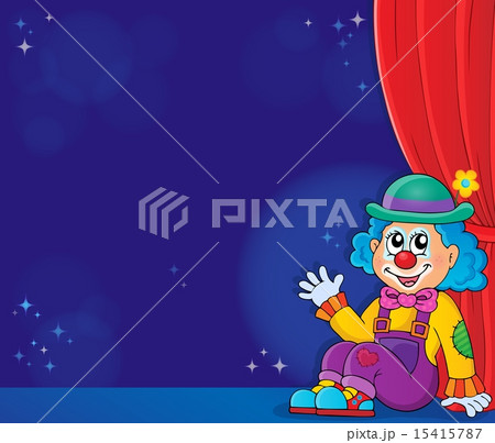 Sitting clown theme image 5 Sitting clown theme image 5 15415787