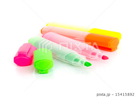 Colorful markers pens. Colorful markers pens. 15415892