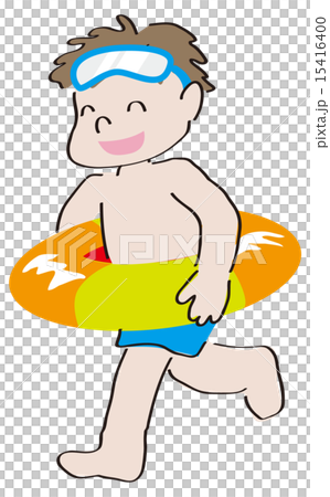 男孩泳裝 15416400