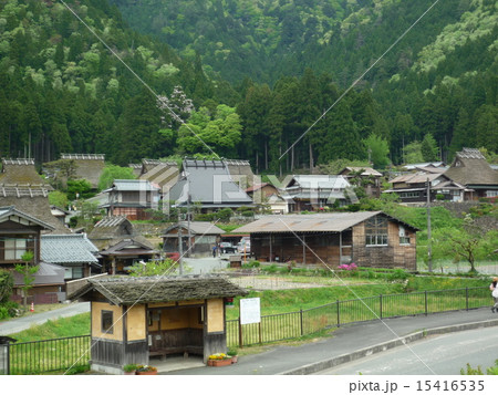 かやぶきの里3 15416535