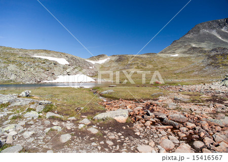 Besseggen Ridge in Jotunheimen National Park 15416567