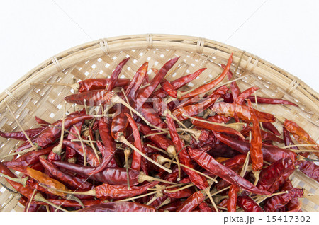 dry hot chili pepper hot spicy heat concept 15417302