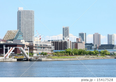 江東区豊洲の街並み 江東区豊洲の街並み 15417528