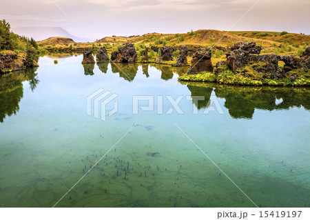 Lake Myvatn Lake Myvatn 15419197