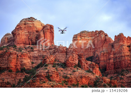 Filming Cathedral Rock Filming Cathedral Rock 15419206
