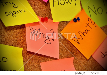 Notice board with sticky note pads Notice board with sticky note pads 15420306