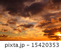 夕焼け空 15420353