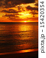 ワイキキの夕焼け 15420354