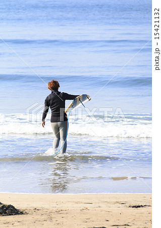 由比ヶ浜の４月 15421132