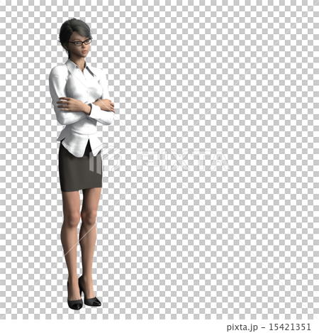 Armor business woman 15421351