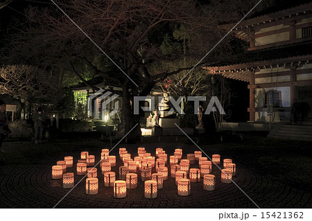 長谷寺の元旦(大晦日) 長谷寺の元旦(大晦日) 15421362