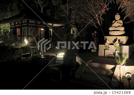 長谷寺の元旦（大晦日） 15421369