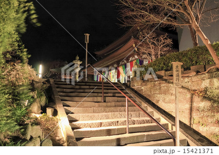 長谷寺の元旦（大晦日） 15421371