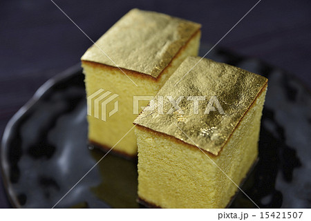 金箔カステラ 15421507
