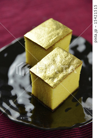 金箔カステラ 15421515