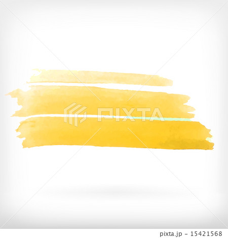Vector abstract watercolor brush design elements. Vector abstract watercolor brush design elements. 15421568
