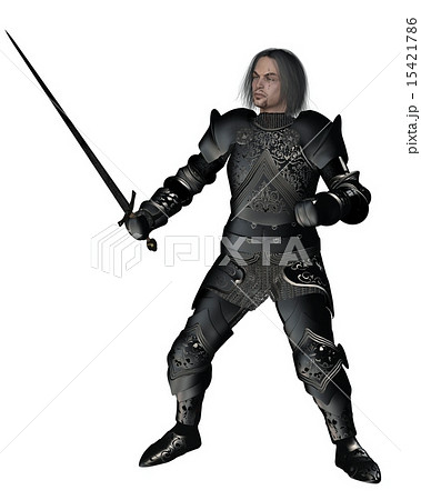 Black Knight in Decorated Armour Black Knight in Decorated Armour 15421786
