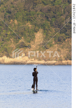 逗子海岸の４月 15421842