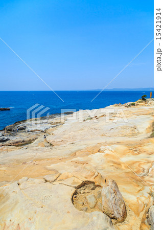 南紀白浜・千畳敷 15421914