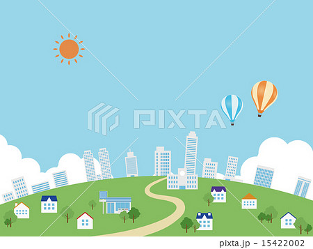 ビルの街並み 15422002