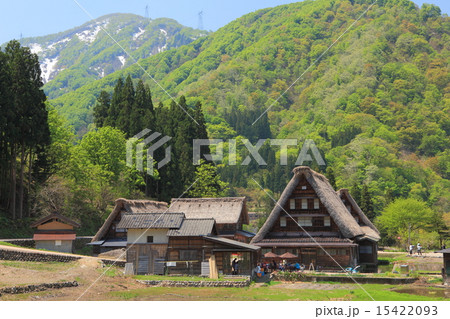 五箇山菅沼合掌集落 15422093