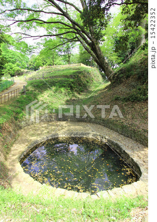 金山城　月ノ池 15422352