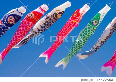 鯉のぼり 15422568