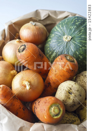 土付き野菜 15422883