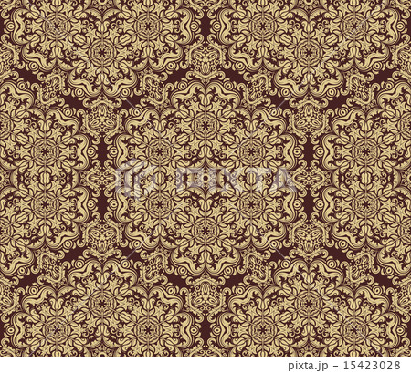 Damask Seamless Pattern Damask Seamless Pattern 15423028