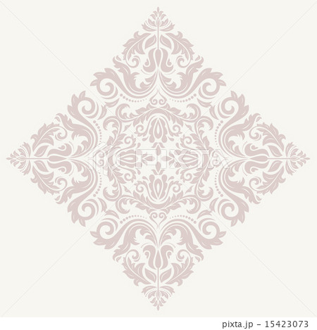 Damask  Orient Pattern 15423073