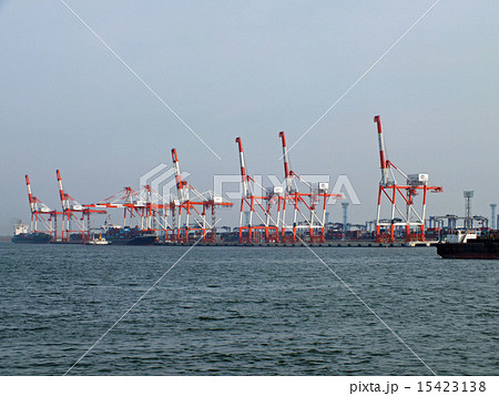ガントリークレーン 15423138