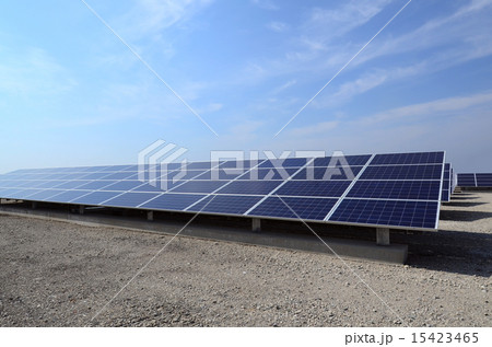 太陽光発電 15423465