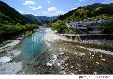 仁淀ブルーの土居川 仁淀ブルーの土居川 15423502